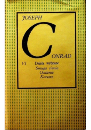 Conrad Dzieła wybrane Tom VI - Joseph Conrad - książka  wyd. 1987