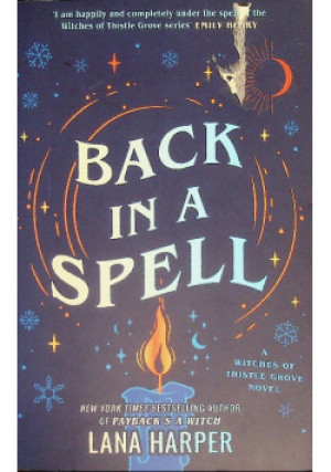 Back In A Spell - Lana Harper - książka  wyd. 2023