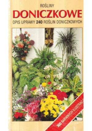 Rośliny Doniczkowe - książka  wyd. 1990