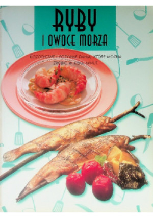 Ryby i owoce morza - Jeni Wright - książka  wyd. 2006