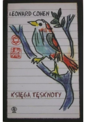 Księga tęsknoty - Leonard Cohen - książka  wyd. 2006