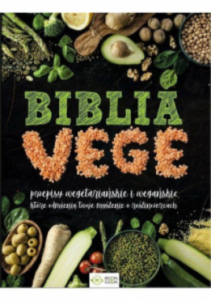 Biblia vege - książka  wyd. 2019