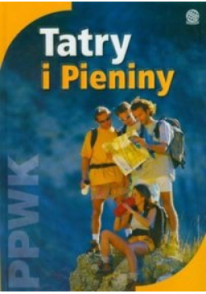 Tatry i Pieniny - książka  wyd. 1989