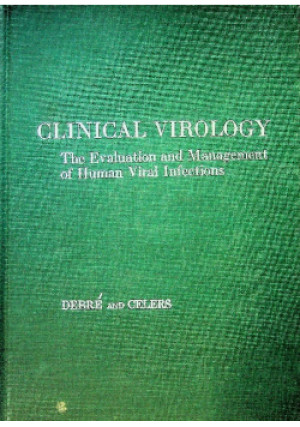 Clinical Virology - Robert Debre - książka  wyd. 1970