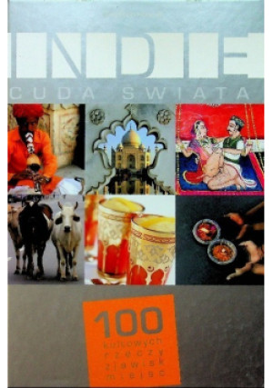 Cuda świata Indie - Barbara Gołębiewska - książka  wyd. 2008