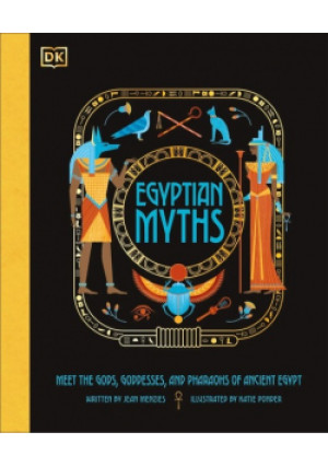 Egyptian Myths - Jean Menzies - książka historyczna wyd. 2022