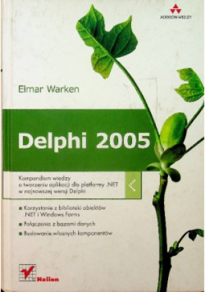 Delphi 2005 - Elmar Warken - książka  wyd. 2006
