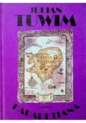 Kabaretiana - Julian Tuwim - książka  wyd. 2002