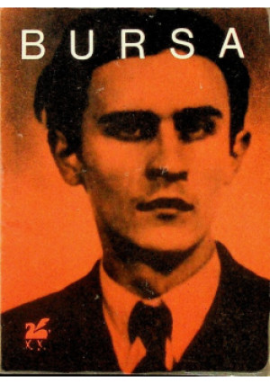 Bursa Poezje wybrane - Andrzej Bursa - książka  wyd. 1977