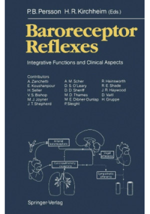 Baroreceptor Reflexes - P. B. Persson - książka  wyd. 1991