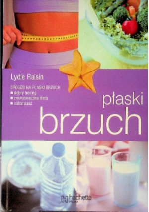 Płaski brzuch - Lydie Raisin - książka  wyd. 2012