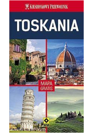 Kieszonkowy przewodnik Toskania - książka  wyd. 2014