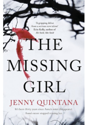 The missing girl - Jenny Quintana - książka  wyd. 2017