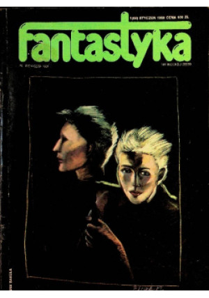 Fantastyka Nr 1 / 88 - Praca Zbiorowa - książka  wyd. 1988