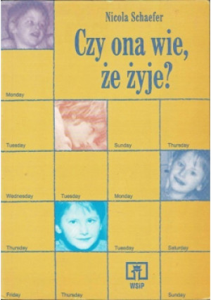 Czy ona wie że żyje - Nicola Schaefer - książka  wyd. 1999