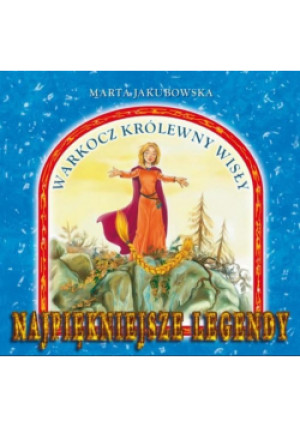 Warkocz królewny Wisły - Marta Jakubowska - książka  wyd. 2000