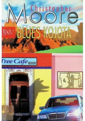 Blues Kojota - Christopher Moore - książka  wyd. 1998