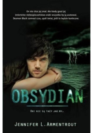 Obsydian - Jennifer L. Armentrout - książka  wyd. 2014