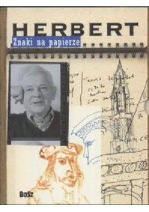 Znaki na papierze - Zbigniew Herbert - książka historyczna wyd. 2008