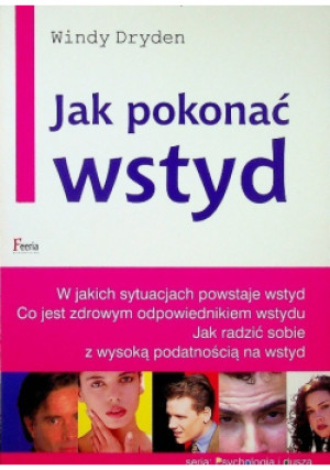 Jak pokonać wstyd - Windy Dryden - książka  wyd. 2008