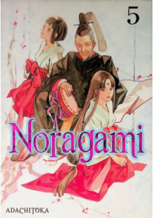 Noragami Tom 5 - Adachitoka - książka  wyd. 2012