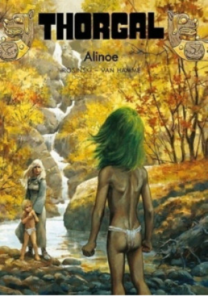 Thorgal Alinoe - Jean Van Hamme - książka  wyd. 1989