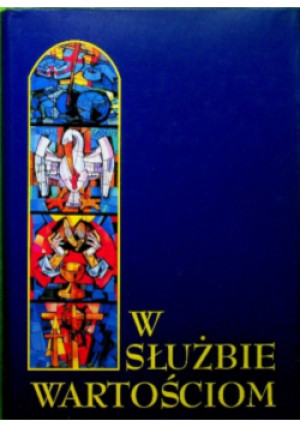W służbie wartościom - Ryszard Kamiński - książka  wyd. 1999
