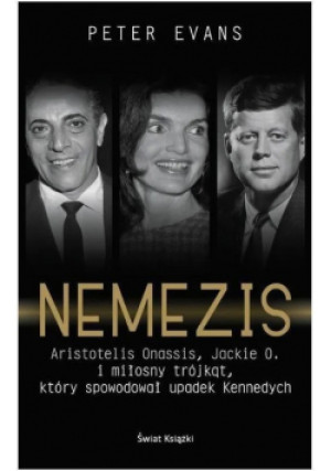 Nemezis - Peter Evans - książka  wyd. 2017