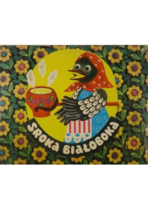 Sroka białoboka - Praca Zbiorowa - książka  wyd. 1979