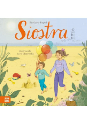 Siostra - Barbara Supeł - książka  wyd. 2020