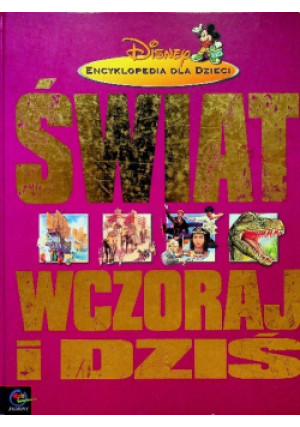 Świat wczoraj i dziś - książka historyczna wyd. 2000