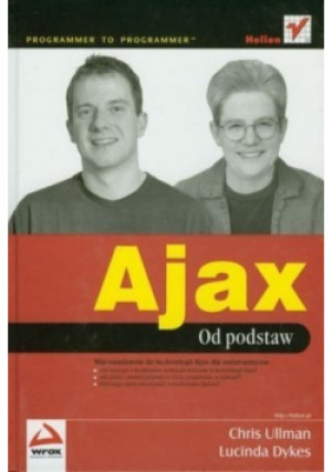 Ajax Od podstaw - Chris Ullman - książka  wyd. 2008