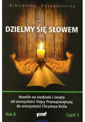 Dzielmy się słowem - książka  wyd. 2015