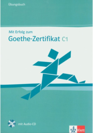 Mit Erflog zum Goethe-Zertifikat C1 Ubungsbuch - Paul Krieger - książka  wyd. 2012