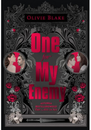 One For My Enemy - Olivie Blake - książka  wyd. 2023