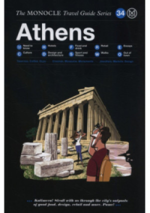 Athens: The Monocle Travel Guide Series - książka  wyd. 2017