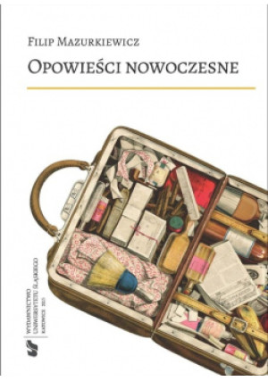 Opowieści nowoczesne - Filip Mazurkiewicz - książka  wyd. 2015