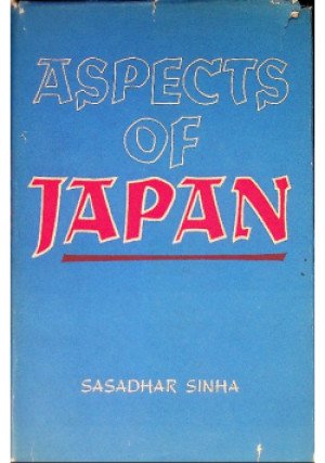 Aspects of Japan - Sasadhar Sinha - książka  wyd. 1968
