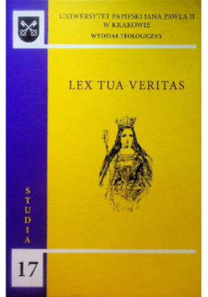 Lex tua veritas - książka  wyd. 2010