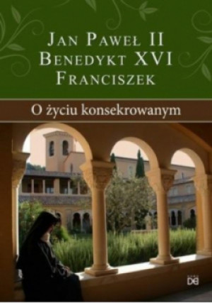 O życiu konsekrowanym - Jan Paweł II - książka  wyd. 2020