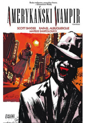 Amerykański wampir Tom 2 - Scott Snyder - książka  wyd. 2011