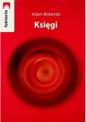 Księgi - Adam Boberski - książka  wyd. 2018