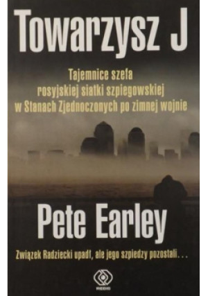 Towarzysz J - Peto Earley - książka  wyd. 2008