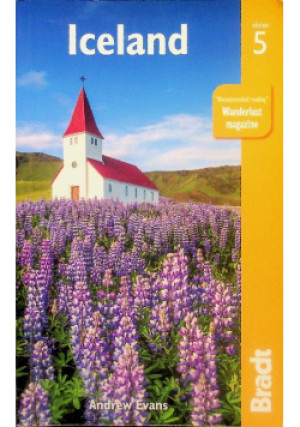 Iceland - Andrew Evans - książka  wyd. 2021