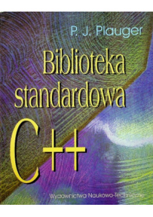 Biblioteka standardowa C ++ - P. J. Plauger - książka  wyd. 1997