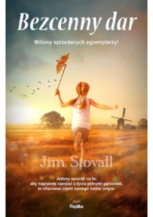 Bezcenny dar - Jim Stovall - książka  wyd. 2019
