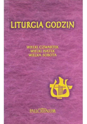 Liturgia Godzin - książka  wyd. 2010