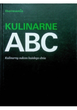 Kulinarne ABC - książka  wyd. 2017
