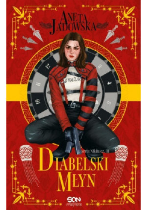 Diabelski młyn - Aneta Jadowska - książka fantasy wyd. 2022