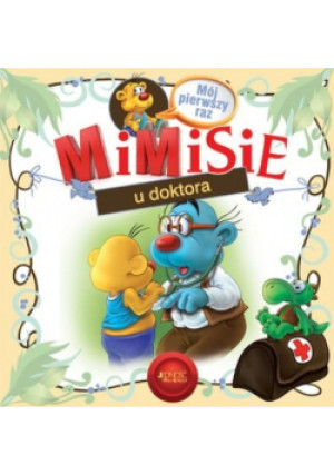 MiMisie u doktora - książka  wyd. 2013